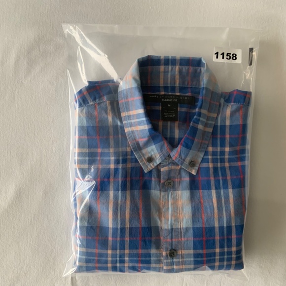 Marc By Marc Jacobs Classic Fit Men’s Casual Button-Down Shirt. - Picture 7 of 7